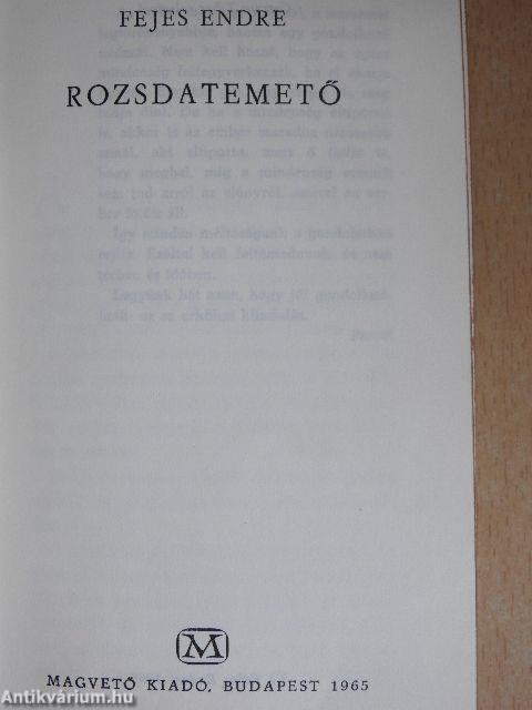 Rozsdatemető