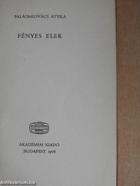 Fényes Elek