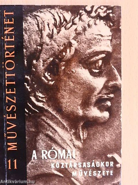 A római köztársaságkor művészete