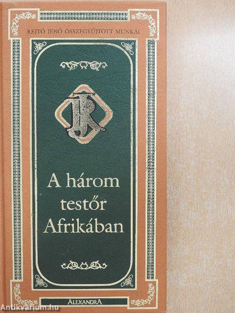 A három testőr Afrikában