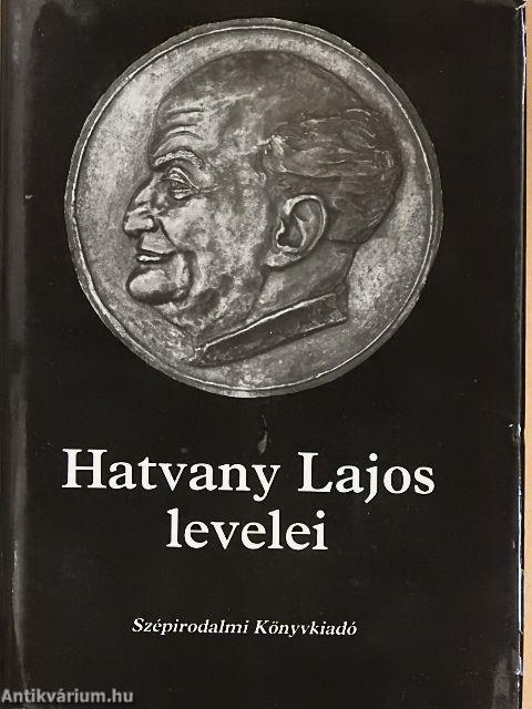 Hatvany Lajos levelei