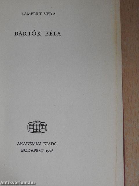 Bartók Béla