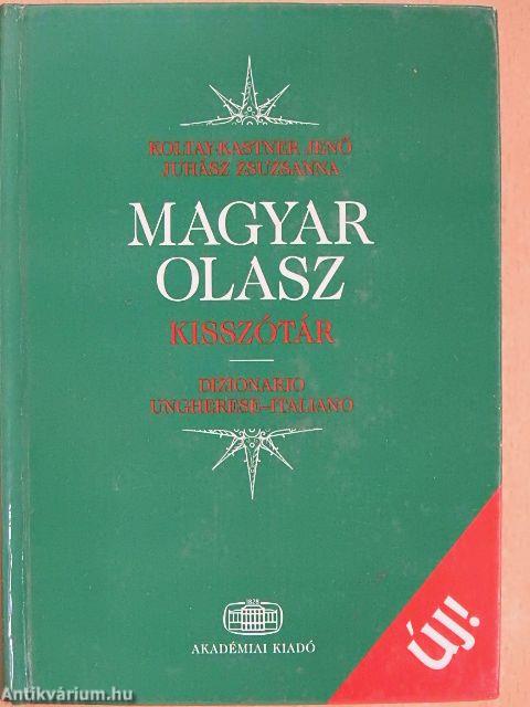 Magyar-olasz kisszótár