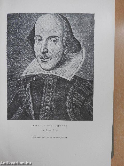 Shakespeare összes drámái I-IV.