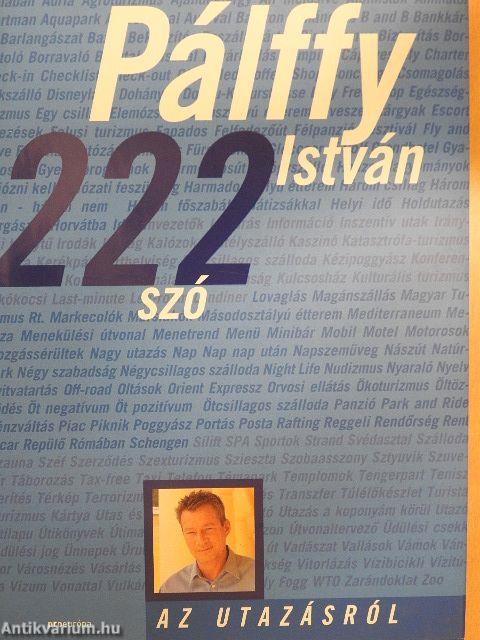 222 szó az utazásról