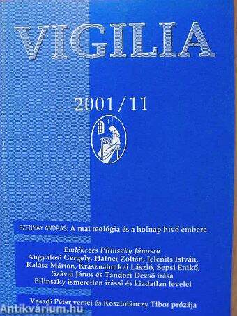 Vigilia 2001. november