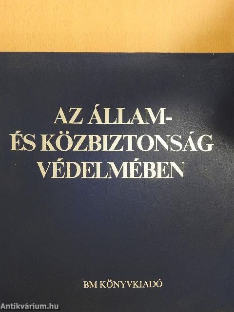 Az állam- és közbiztonság védelmében