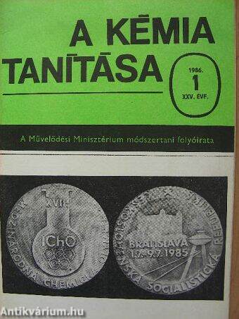 A kémia tanítása 1986/1.