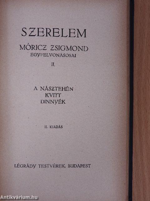 Szerelem I-VII.