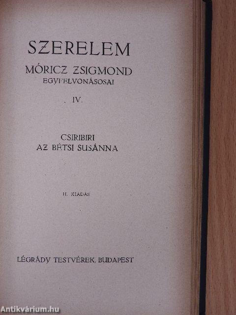 Szerelem I-VII.