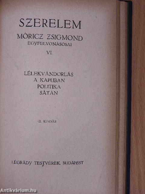 Szerelem I-VII.