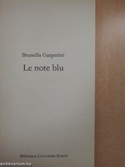 Le note blu