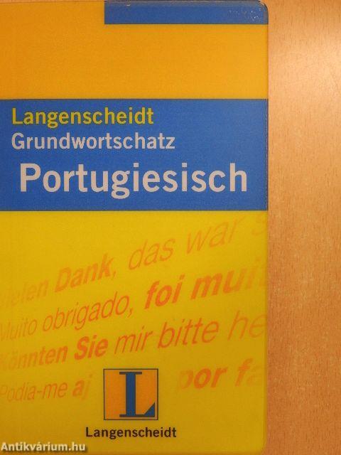 Langenscheidt Grundwortschatz Portugiesisch