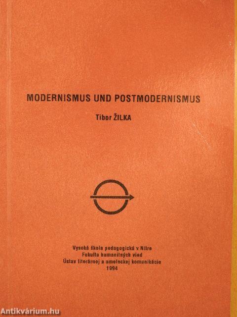 Modernismus und Postmodernismus