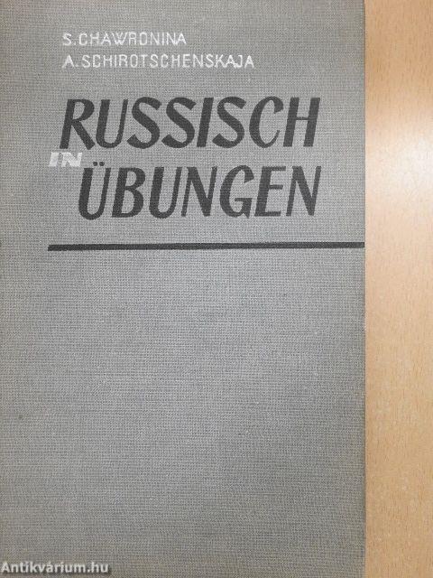 Russisch in Übungen