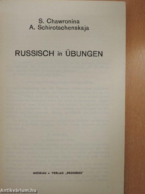 Russisch in Übungen