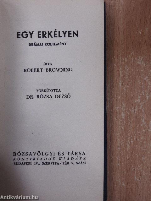 Egy erkélyen