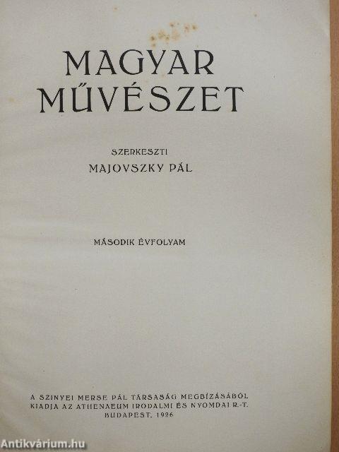 Magyar Művészet 1926/1-10.