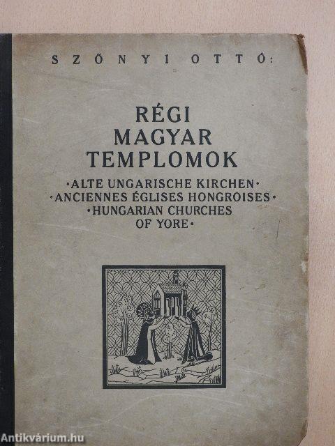 Régi magyar templomok