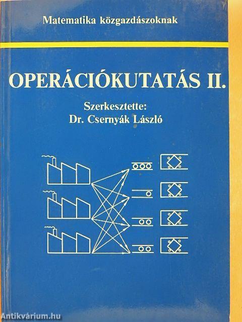 Operációkutatás II.