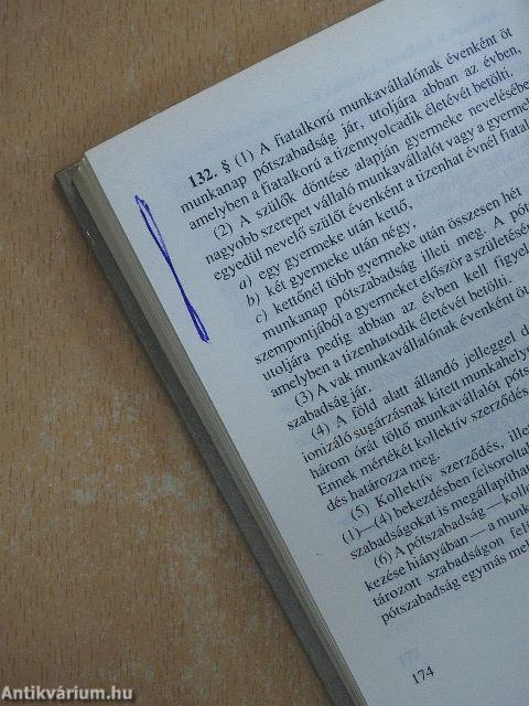 A Munka Törvénykönyve