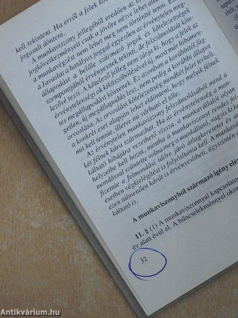 A Munka Törvénykönyve