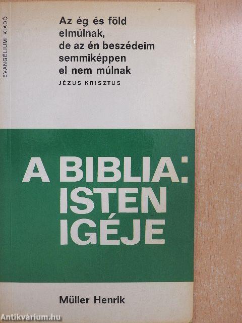 A Biblia: Isten igéje