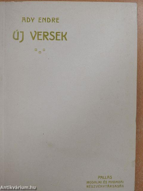 Új versek