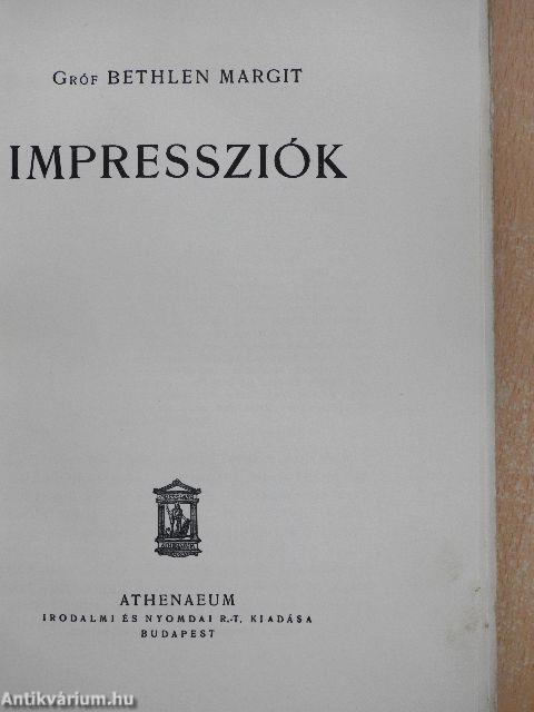 Impressziók