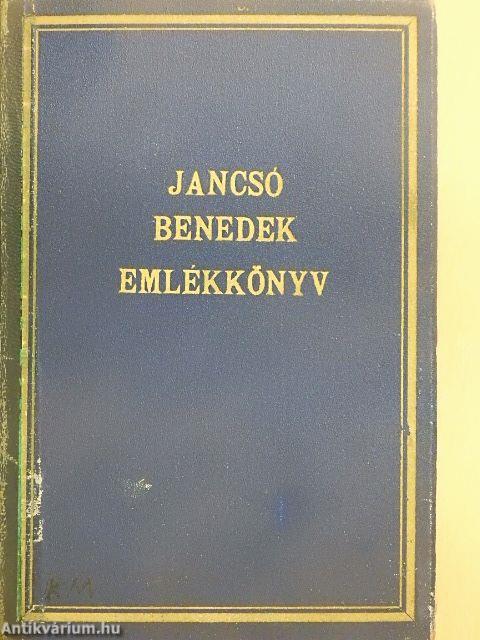 Jancsó Benedek Emlékkönyv