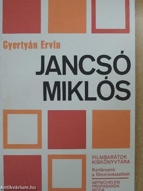 Jancsó Miklós