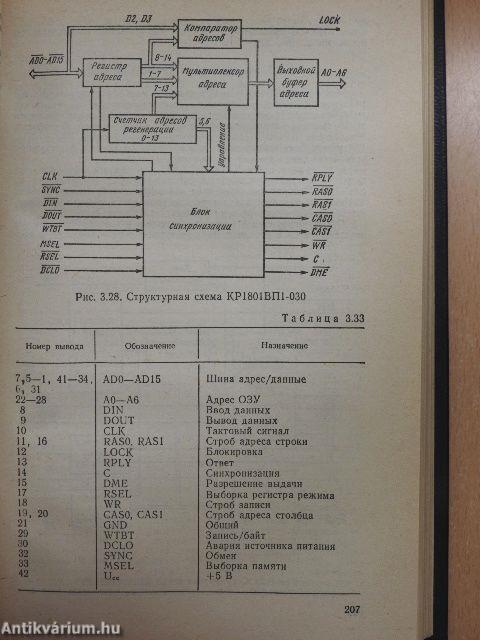 Digitális és analóg integrált áramkörök (orosz nyelvű)