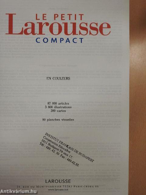 Le Petit Larousse Compact