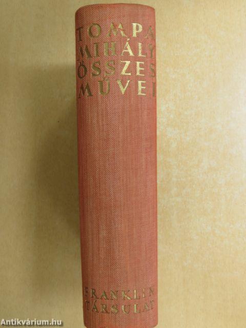 Tompa Mihály összes művei