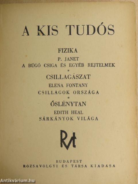 A kis tudós