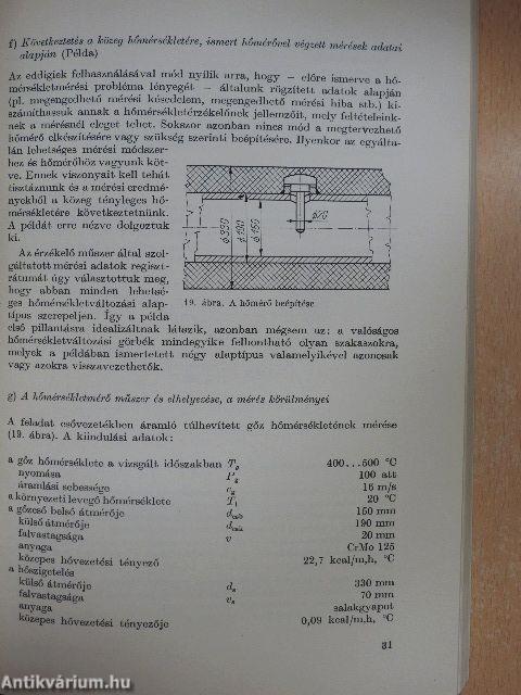 Mérő- és szabályozó műszerek érzékelőinek illesztése