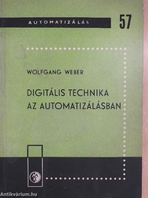 Digitális technika az automatizálásban