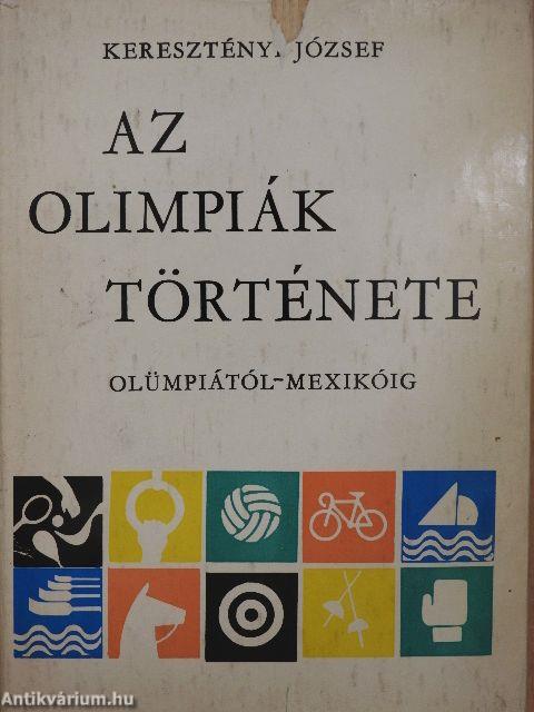 Az Olimpiák története