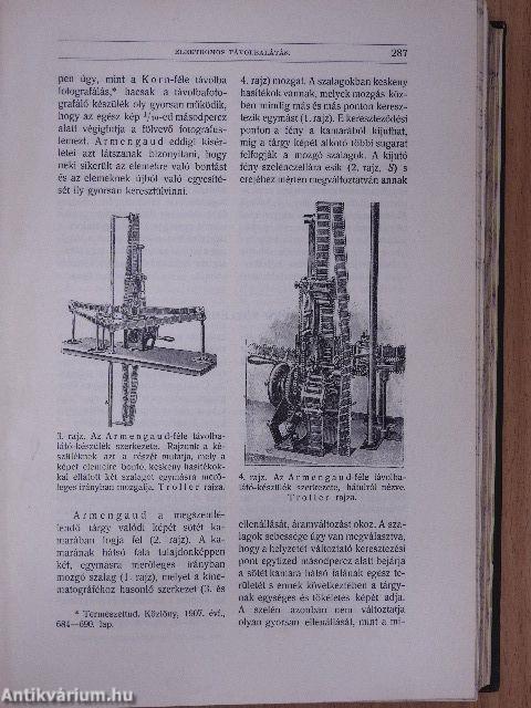 Természettudományi Közlöny 1909. január-december/Pótfüzetek a Természettudományi Közlönyhöz 1909. január-december