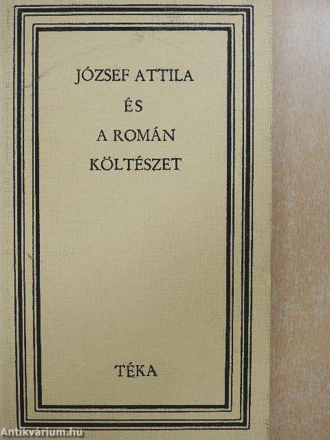 József Attila és a román költészet