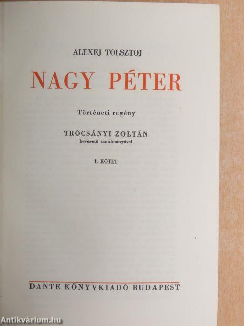 Nagy Péter I-II.