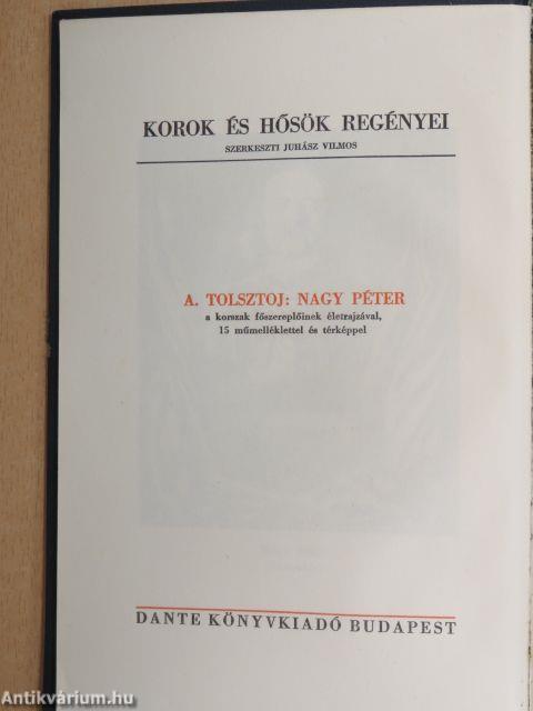 Nagy Péter I-II.