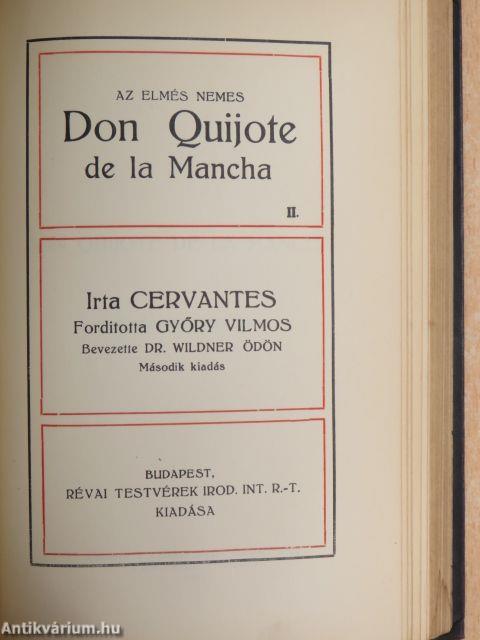 Az elmés nemes Don Quijote de la Mancha I-IV.