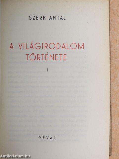 A világirodalom története I-III.