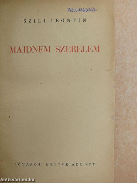 Majdnem szerelem