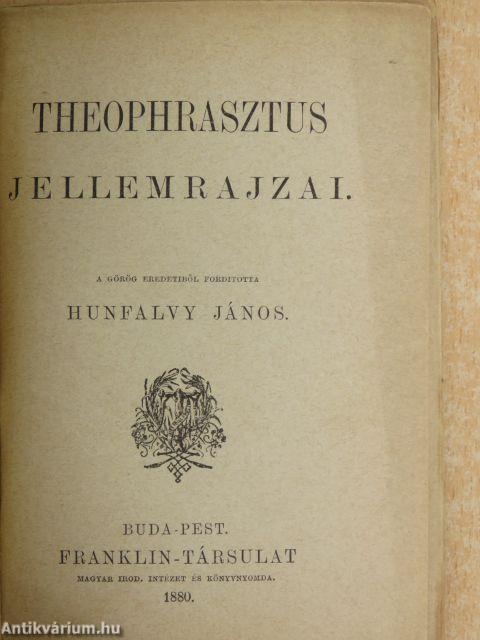 Theophrasztus jellemrajzai