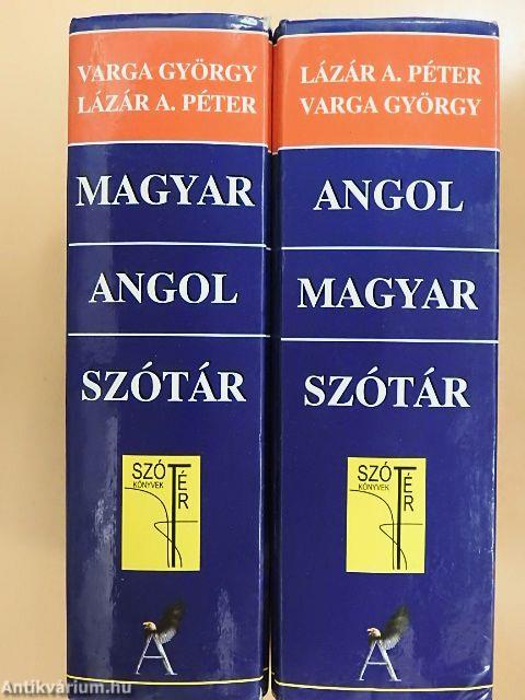 Magyar-angol/angol-magyar szótár I-II.