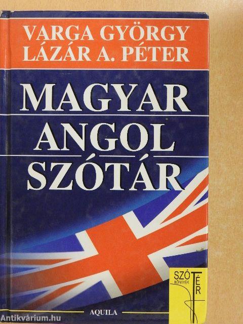 Magyar-angol/angol-magyar szótár I-II.