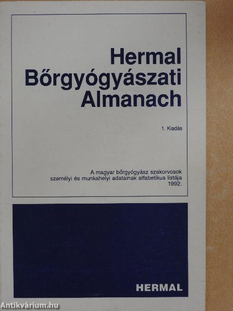 Hermal Bőrgyógyászati Almanach 