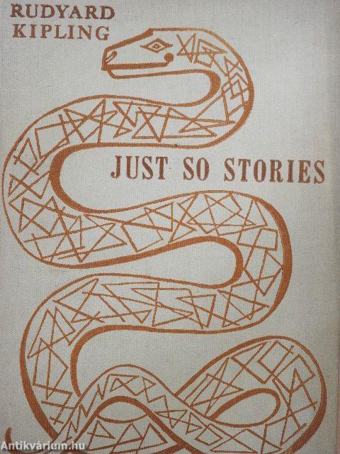 Just so stories